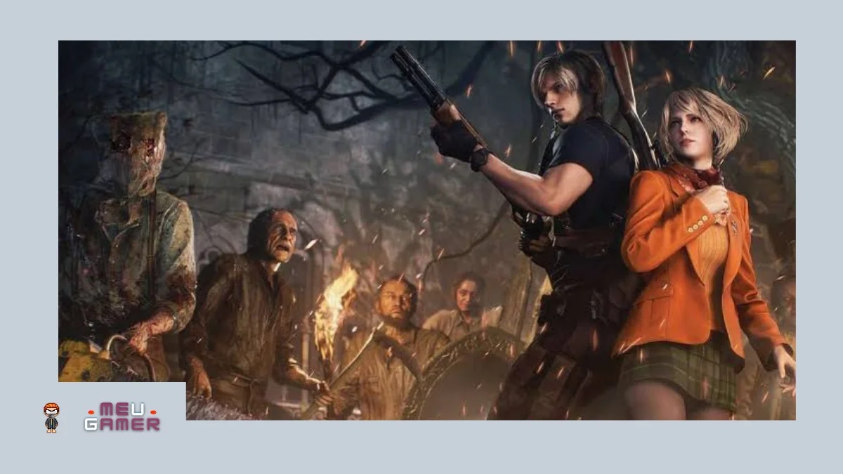 Resident Evil 4 remake lançamento crackwatch crackeado