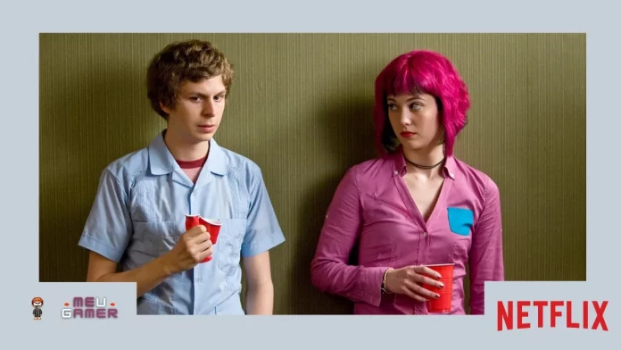 Scott Pilgrim anime netflix