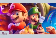 Super Mario Bros o filme pré-venda ingresso filme