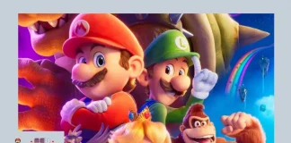 Super Mario Bros o filme pré-venda ingresso filme