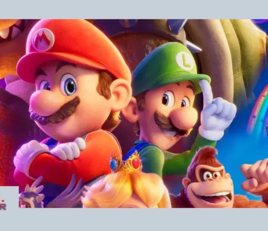 Super Mario Bros o filme pré-venda ingresso filme