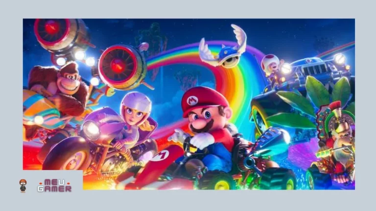 Super Mario Bros trailer filme