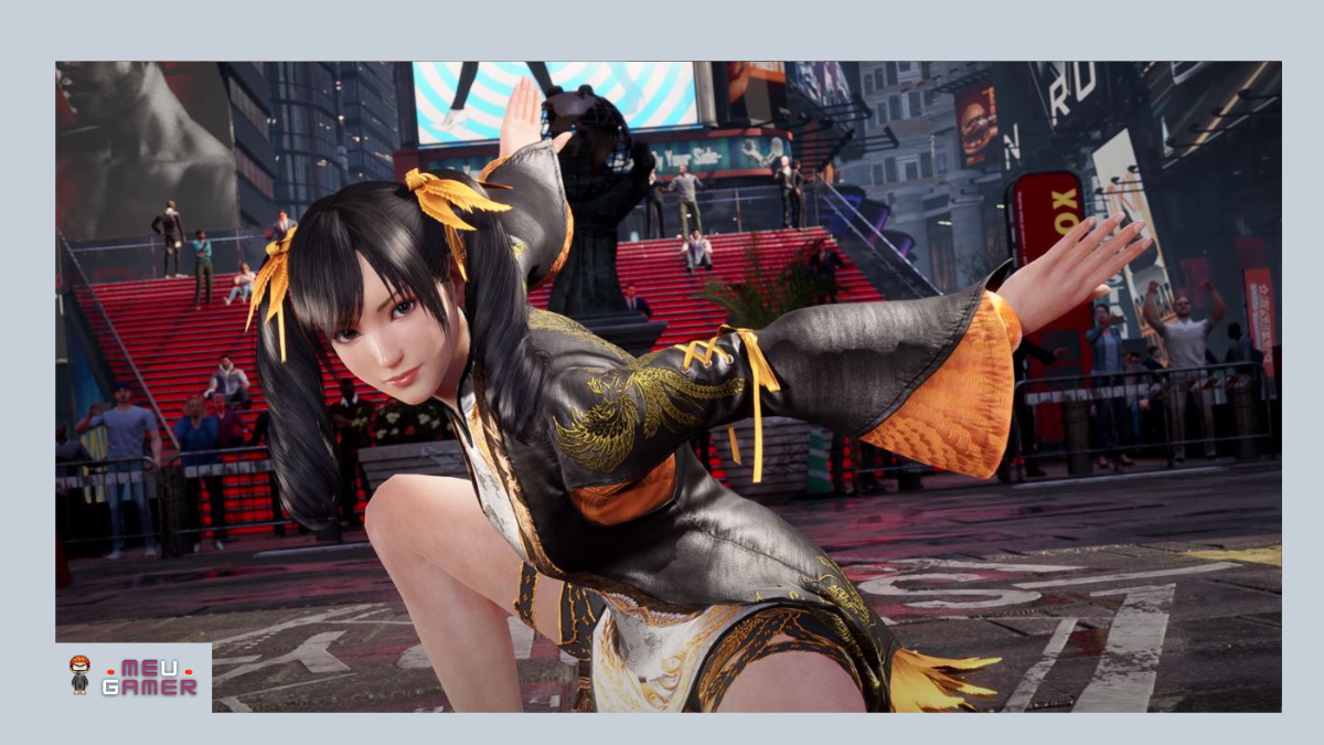 Tekken 8 Ling Xiaoyu