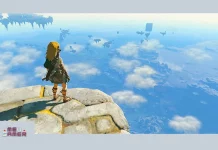 The Legend of Zelda: Tears of the Kingdom video gameplay