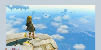 The Legend of Zelda: Tears of the Kingdom video gameplay