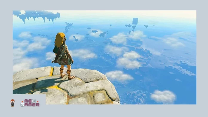 The Legend of Zelda: Tears of the Kingdom video gameplay