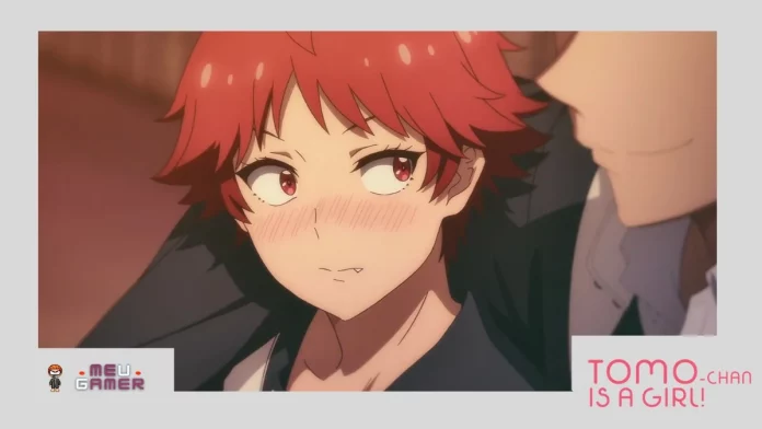 Tomo-Chan Is a Girl horário episódio 11 ep