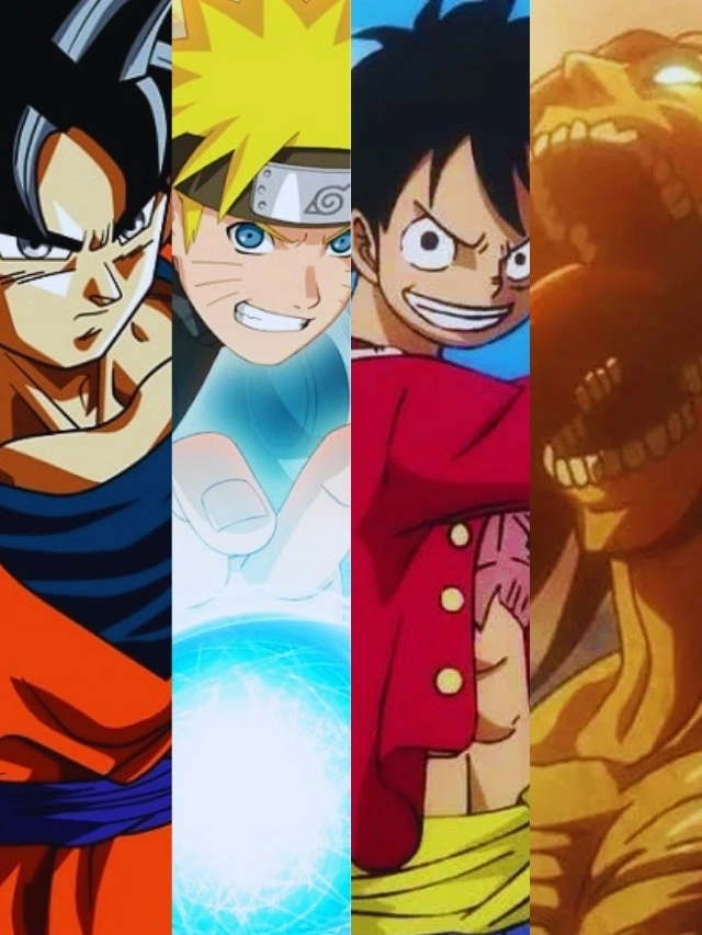 Confira os 10 animes mais populares da atualidade.