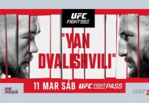 onde assistir UFC Fight Night hoje ao vivo online