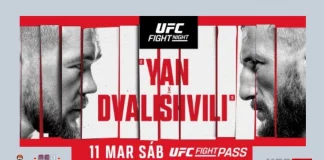 onde assistir UFC Fight Night hoje ao vivo online