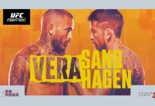 onde assistir UFC Fight Night hoje ao vivo online