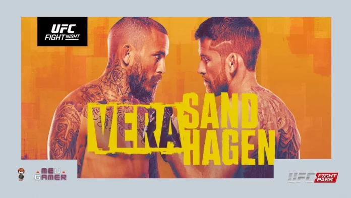 onde assistir UFC Fight Night hoje ao vivo online
