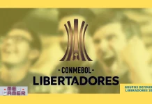 Libertadores 2023: veja como ficaram os grupos após sorteio de hoje (27)