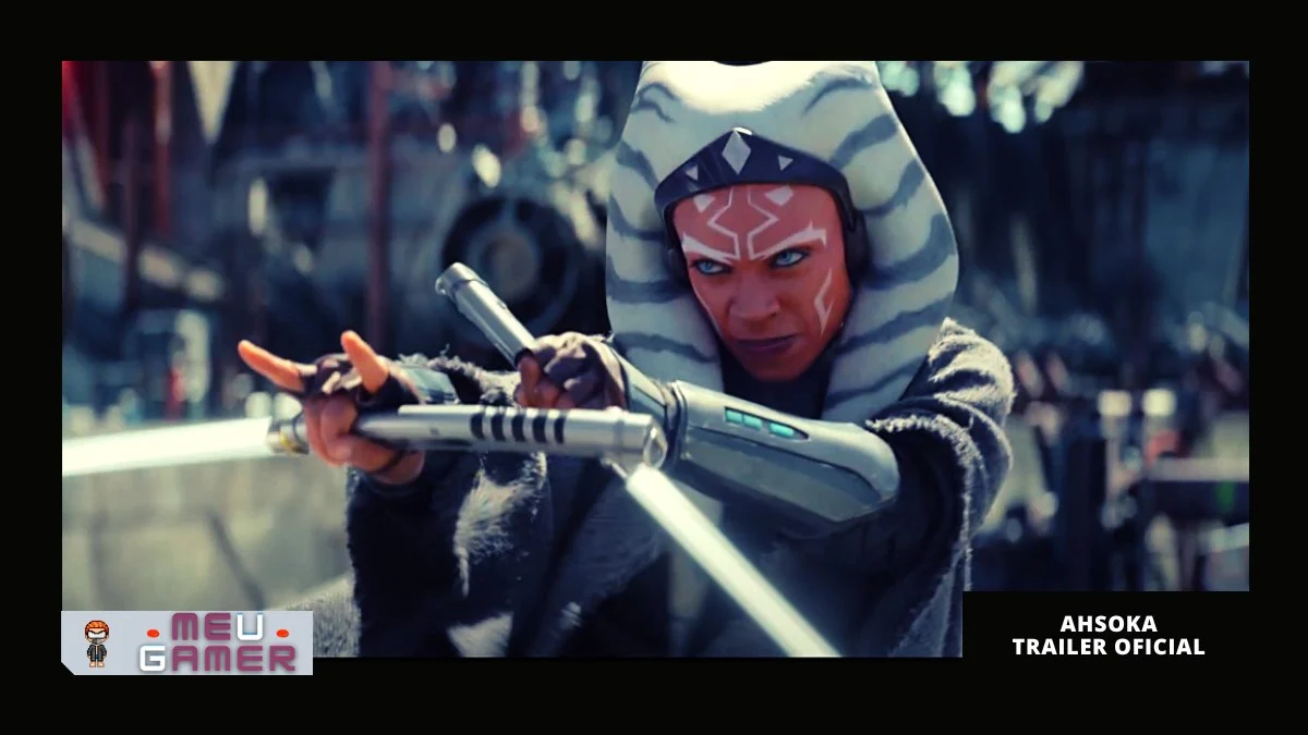 Ahsoka série ganha trailer com Thrawn, siths e mês de lançamento