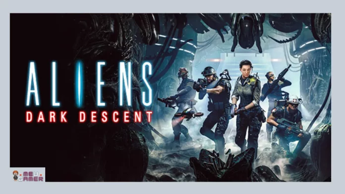 Aliens Dark Descent trailer Aliens Dark Descent pré venda Aliens Dark Descent lançamento
