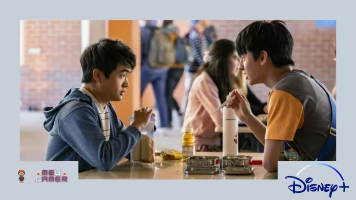 American Born Chinese trailer Michelle Yeoh e Ke Huy Quan série