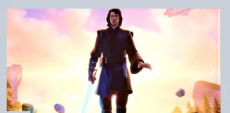 Anakin Skywalker fortnite skin