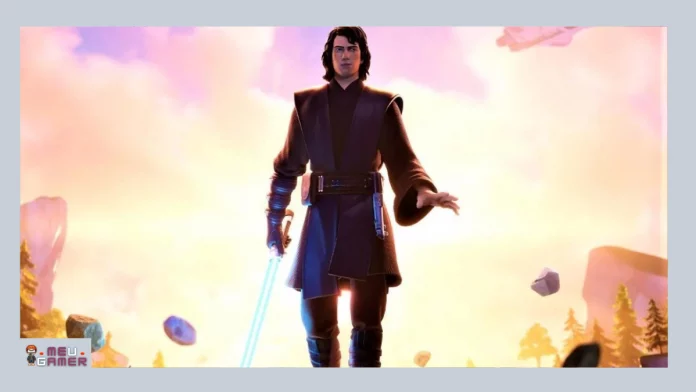 Anakin Skywalker fortnite skin