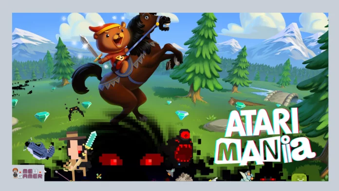 Atari Mania PS4 Atari Mania PS5 Atari Mania Trailer