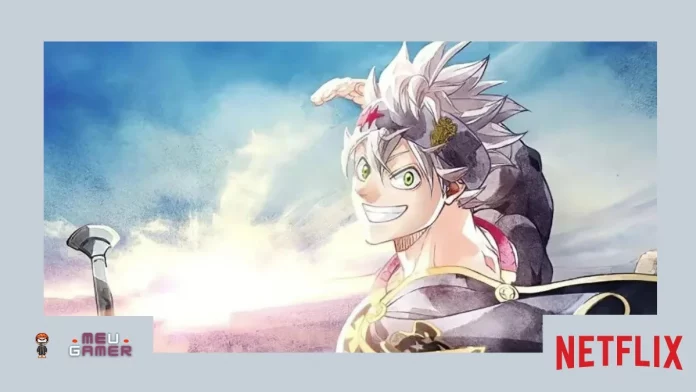 Black Clover: A Espada do Rei Mago trailer data netflix