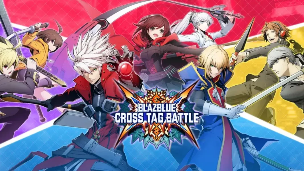 BlazBlue: Cross Tag Battle Special Edition disponível no Xbox