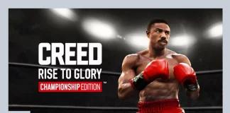 Creed Rise To Glory Championship Edition creed rise to glory creed psvr2