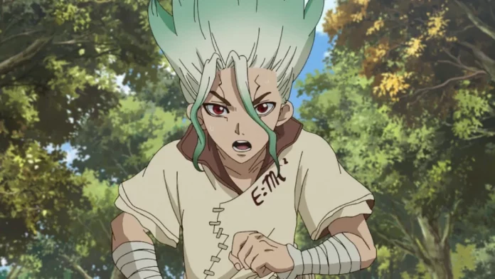 Dr Stone 3ª temporada episódio 4 assistir online legendado ep