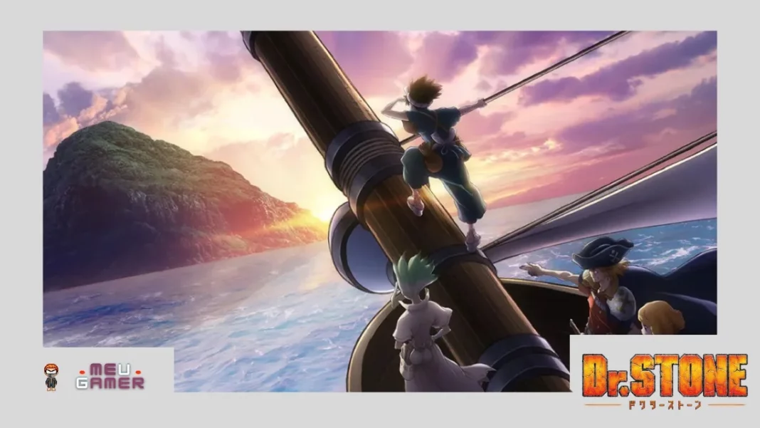 Dr Stone 3ª temporada o que precisa saber novo mundo 3