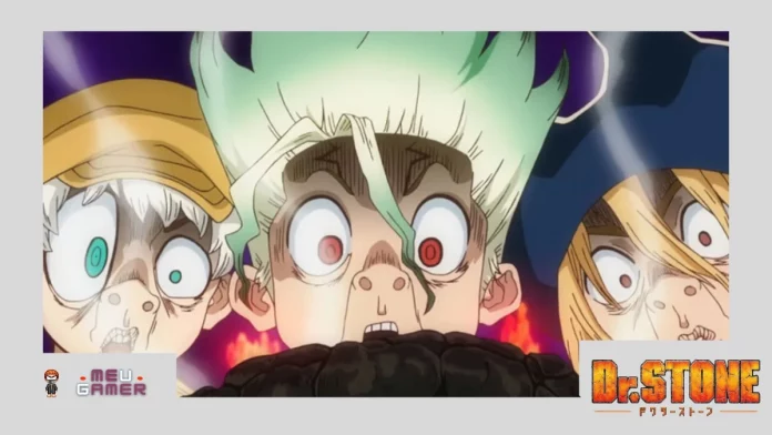 Dr Stone episódio 2 que horas estreia horário ep