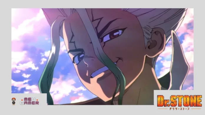 Dr Stone episódio 3 que horas estreia ep