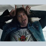 Eddie Munson livro stranger things