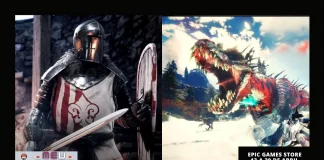 Mordhau e Second Extinction de graça na Epic Games Store