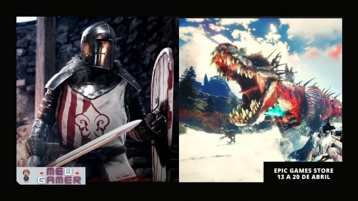 Mordhau e Second Extinction de graça na Epic Games Store