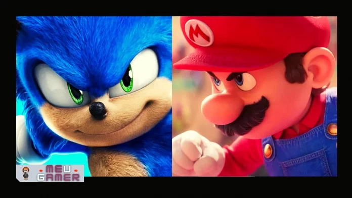 Super Mario Bros., é melhor que Sonic - O Filme?