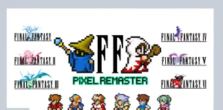 Final Fantasy Remaster ps4 Final Fantasy Remaster nintendo switch
