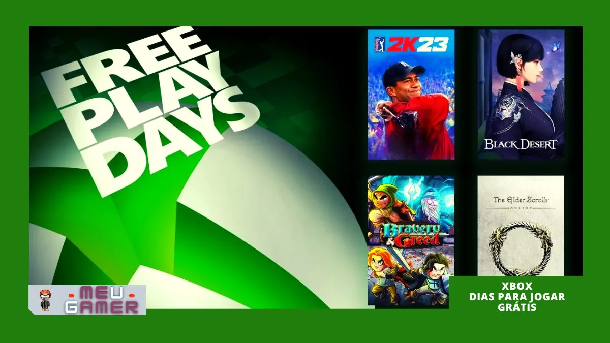 Free Play Days: PGA Tour 2K23, The Elder Scrolls Online e mais jogos