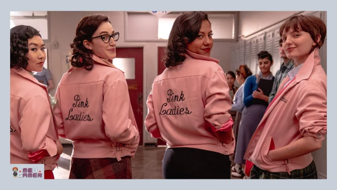 Greaser Rise of The Pink Ladies
