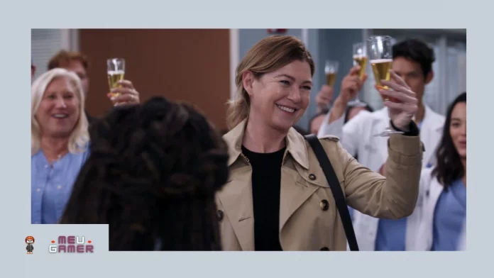 Grey’s Anatomy sony despedida Meredith