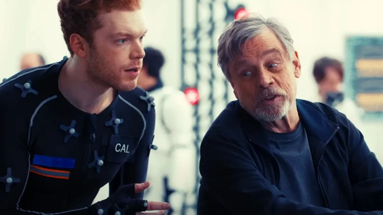 Mark Hamill é destaque em Star Wars Jedi: Survivor