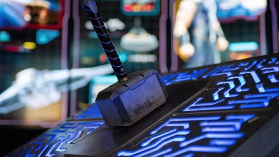 Marvel Vingadores S.T.A.T.I.O.N. são paulo ingressos