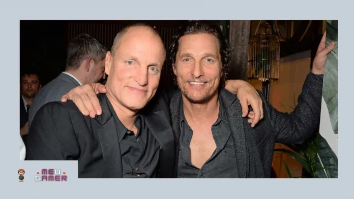 Matthew McConaughey e Woody Harrelson irmãos biológicos são