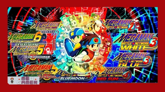 Coletânea Mega Man Battle Network Legacy Collection já está disponível