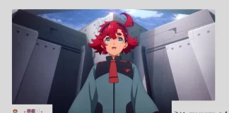 Mobile Suit Gundam 2ª temporada episódio 1 The Witch from Mercury assistir online ep