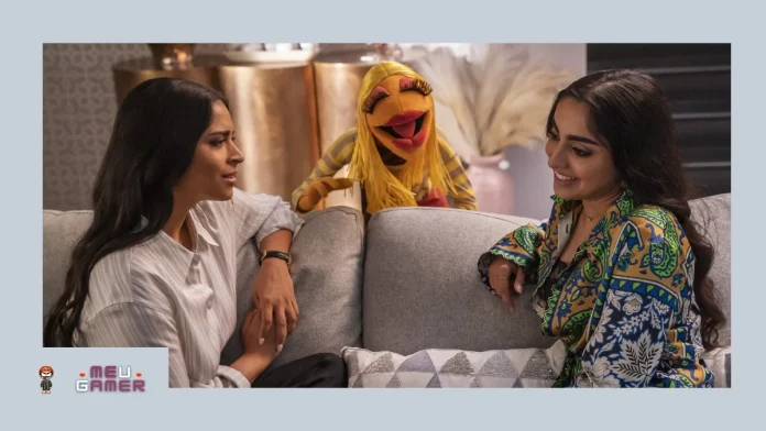 Muppets e o Caos Elétrico elenco trailer pôster disney