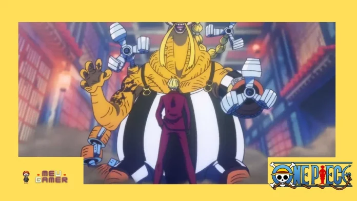 assistir One Piece episódio 1058 online legendado ep