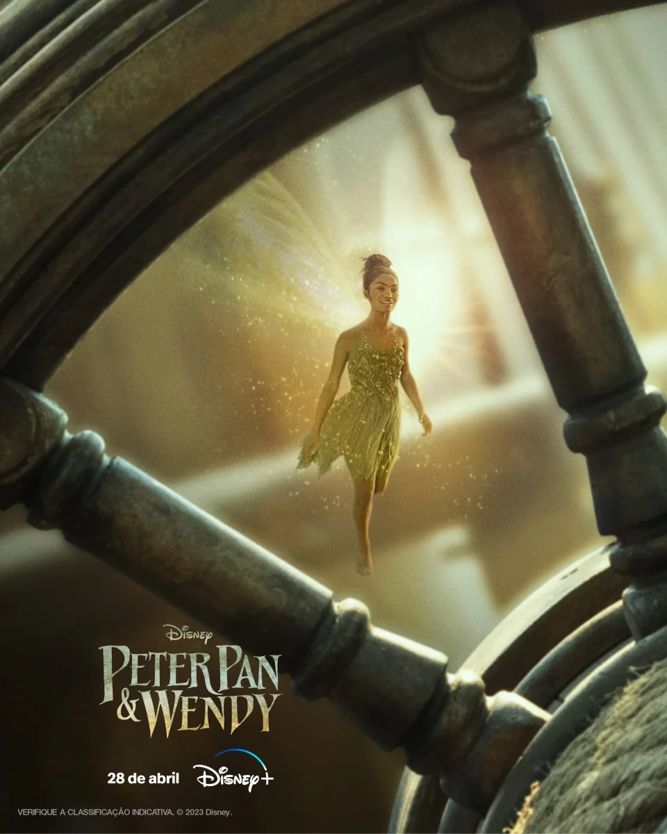 Peter Pan & Wendy elenco disney filme