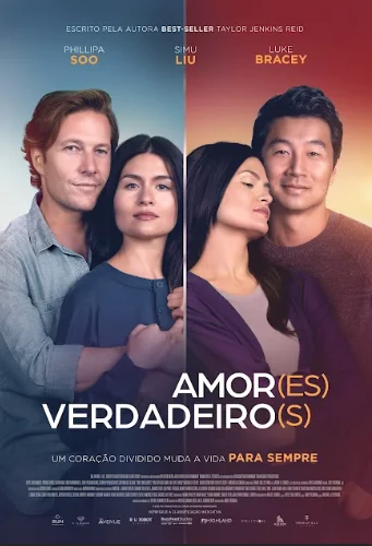 Amor(es) Verdadeiro(s) pôster filme amores verdadeiros