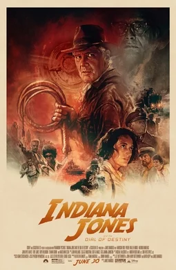 Indiana Jones e a Relíquia do Destino trailer pôster