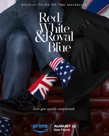 Red White & Royal Blue pôster filme prime video