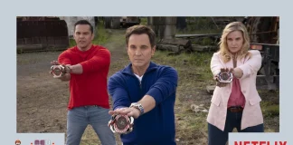 Power Rangers: Agora e Sempre horário netflix que horas estreia